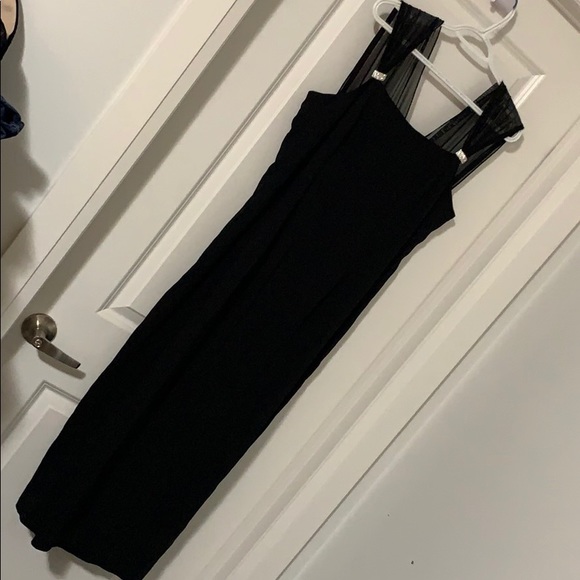 Black dress size 13/14 - Picture 1 of 2